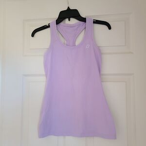 Lorna Jane Bare Minimum Extraordinary Active Tank - Light Lavender - Size XS